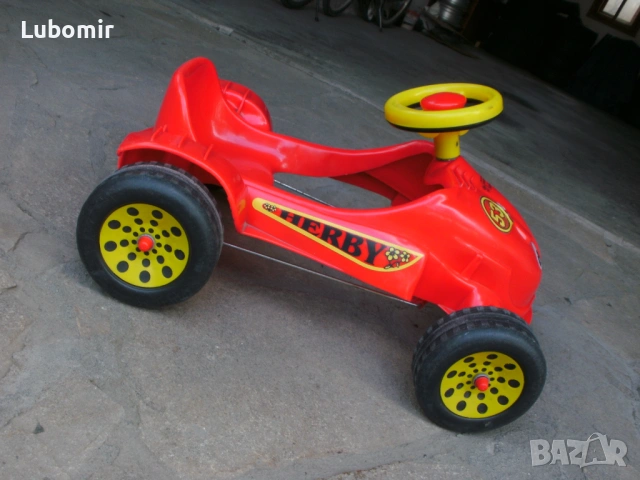 Детски управляем спортен автомобил - за деца от 2 до 4 год !, снимка 5 - Детски велосипеди, триколки и коли - 53995951