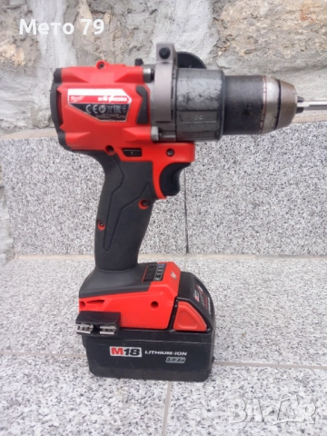 Milwaukee M18 ONEDD2 Винтоверт , снимка 3 - Други инструменти - 52639543