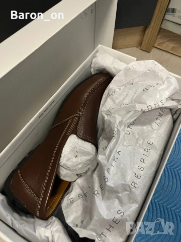 Мъжки мокасини Geox 41,5 , снимка 6 - Мокасини - 53507357