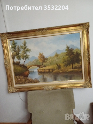 Картина маслени бои, снимка 6 - Картини - 52484839