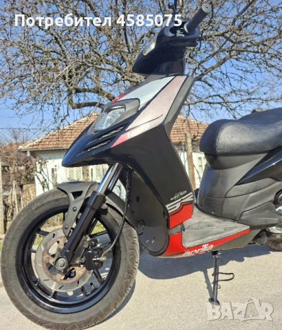 Aprilia Sr 125 Motard / Априлия Ср 125 ТОП СЪСТОЯНИЕ, снимка 2 - Мотоциклети и мототехника - 53847353