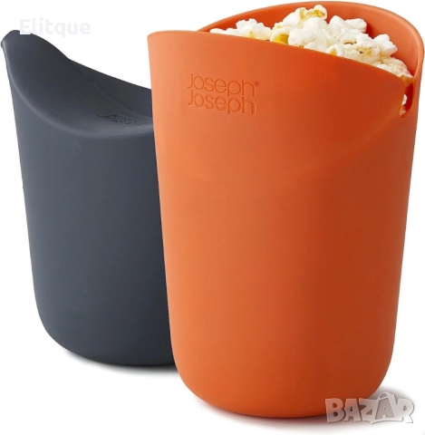 Уред за приготвяне на една порция пуканки в микровълнова, без мазнина 