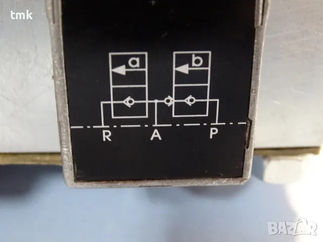 Хидравличен вентил HAWE G21-2 hydraulik directional seated valve 24VDC, снимка 8 - Резервни части за машини - 49762131