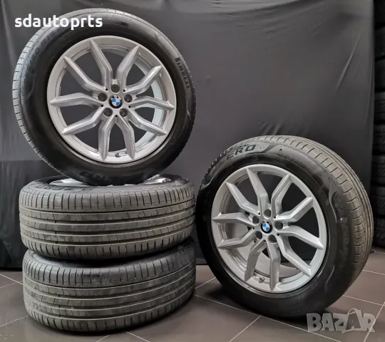 19” Летен К-т BMW Джанти Style 734 Гуми Pirelli Датчици БМВ X5 G05 X6 G06, снимка 1 - Гуми и джанти - 47436016