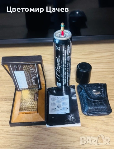 Запалка Дюпон, снимка 7 - Запалки - 53402587