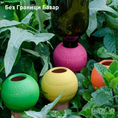 Нови 4 броя теракотени самополиващи шипове за растения градина 3–5 дни , снимка 3 - Други - 53520171