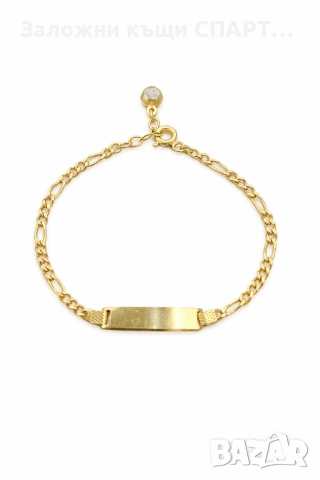 Златна гривна - детска - 1.09гр.