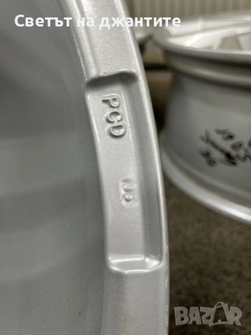 4 броя Джанти 18 Цола 5х108 за Ford Mondeo Kuga S Max Volvo S60, V50, V60, XC40, XC60, XC70  Jaguar , снимка 11 - Гуми и джанти - 53935218