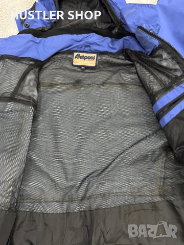 Мъжко яке BERGANS OF NORWAY GORE-TEX. Размер М, снимка 5 - Якета - 53540659