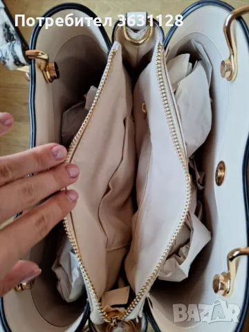 Дамска чанта , снимка 3 - Чанти - 49651425