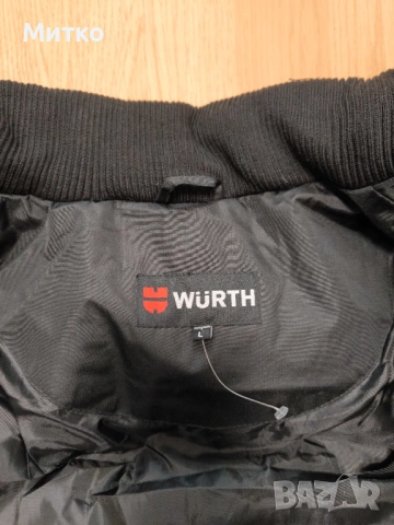 Нов мъжки работен елек Wurth, снимка 7 - Якета - 53648433