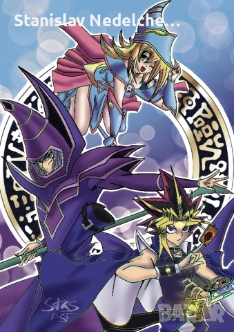 Yu-Gi-Oh плакати, снимка 9 - Картини - 53603950