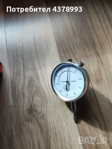 Индикаторен часовник, снимка 2 - Други инструменти - 49420934
