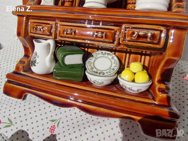 Подписан рядък чайник Portmeirion Botanic Garden Cardew, снимка 16 - Декорация за дома - 53808895