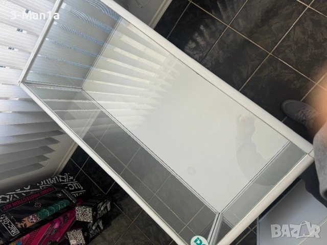 Стъклени витрини 2 броя за магазин / сервиз и други, снимка 6 - Секции и витрини - 53071023