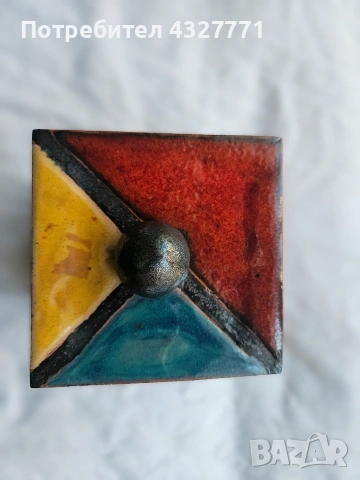 Декоративна кутия от порцелан декорация украса, снимка 2 - Декорация за дома - 53213604