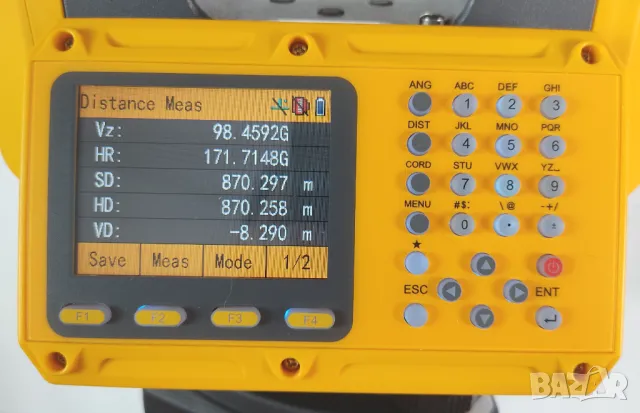 Тотална  станция Hi-Target ZTS-421L10, снимка 5 - Други инструменти - 43815117