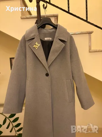 Max Mara дамско палто, снимка 1 - Палта, манта - 48841473