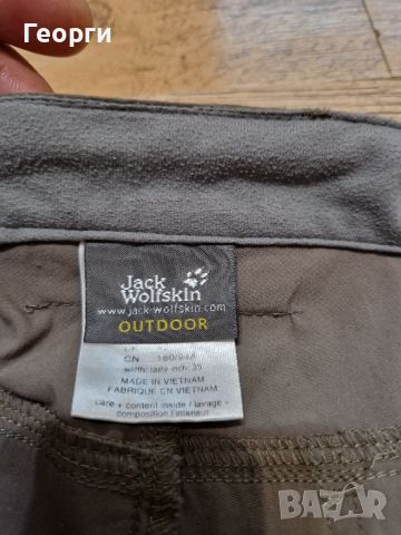 Мъжки къси панталони Jack Wolfskin Размер XL, снимка 6 - Къси панталони - 46806924