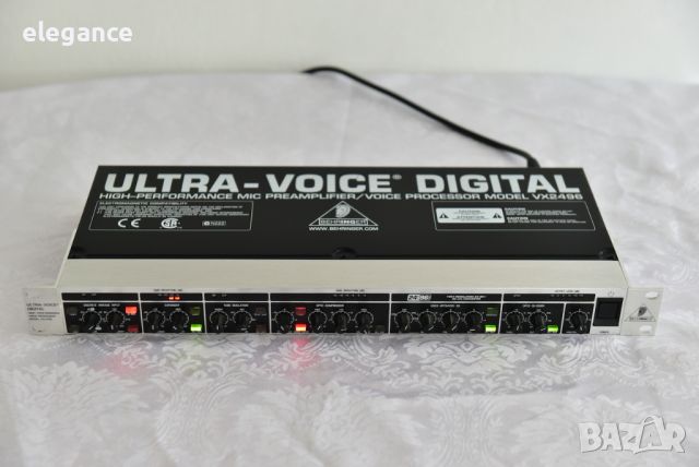 Behringer VX2496 Ultra Voice Digital