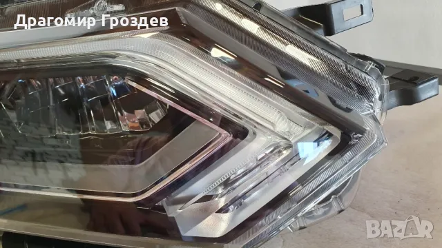 Оригинален десен FULL LED фар за Nissan Qachqai / Нисан Кашкай (2017-2021), снимка 5 - Части - 49739655