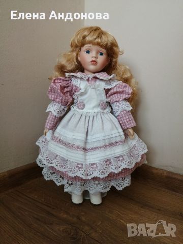 Порцеланова кукла, снимка 1 - Колекции - 46062690