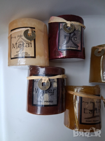 Ароматни свещи, снимка 2 - Декорация за дома - 52794294