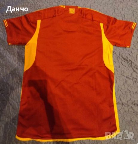 тениска на Рома, снимка 3 - Футбол - 46438460