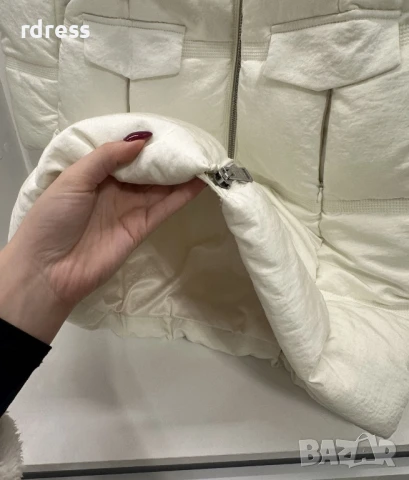 Зимно бяло яке  Guess marisol, снимка 7 - Якета - 50712320