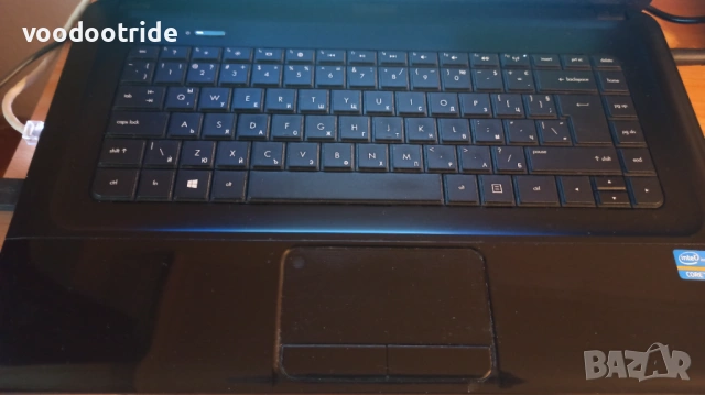 Лаптоп HP Compaq i3, 6GB RAM, 256GB SSD, снимка 2 - Лаптопи за дома - 53878377