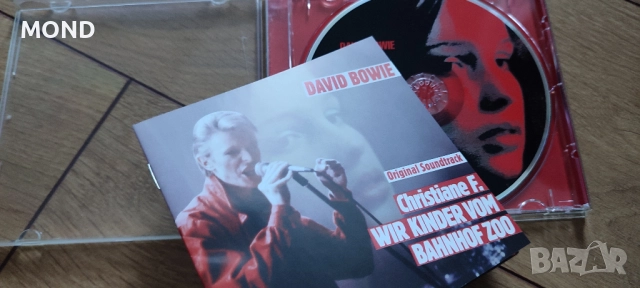 David Bowie - Christiane F. – Wir Kinder vom Bahnhof Zoo [LP] (CD), снимка 14 - CD дискове - 52857078