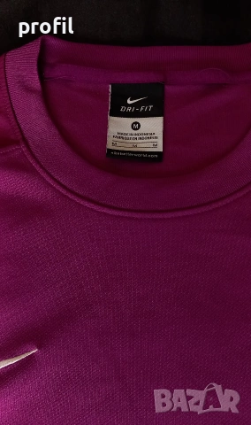 Nike футболно вратарско джърси/блуза М, снимка 5 - Спортни дрехи, екипи - 53705849