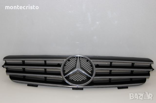 Предна решетка Mercedes CLK C209 A209 (2002-2005г.) A2098800183 / предна емблема Мерцедес CLK, снимка 3 - Части - 45428378