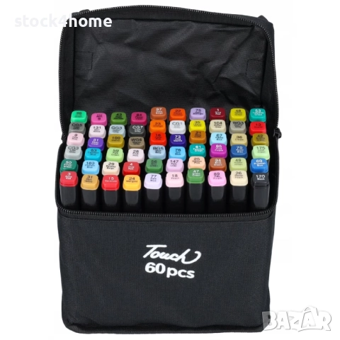 ПРОФЕСИОНАЛНИ МАРКЕРИ за Рисуване и оцветяване, Алкохолна основа, снимка 5 - Рисуване и оцветяване - 52845873