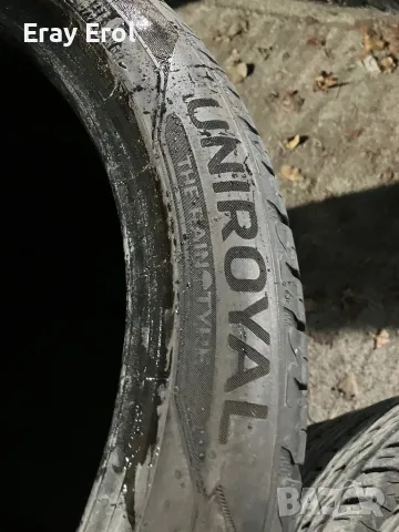 2бр - 265 35 18 - Uniroyal RainSport 5 - 2020г, снимка 2 - Гуми и джанти - 49329178