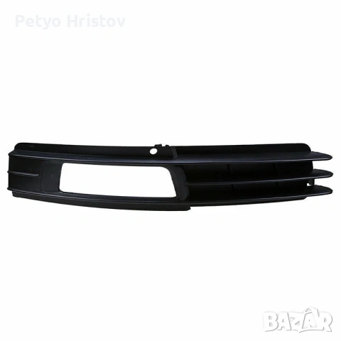За Audi A6 C6 Sedan 2008-2011 Facelift Front Bumper Fog Light Grille, снимка 6 - Аксесоари и консумативи - 53121558
