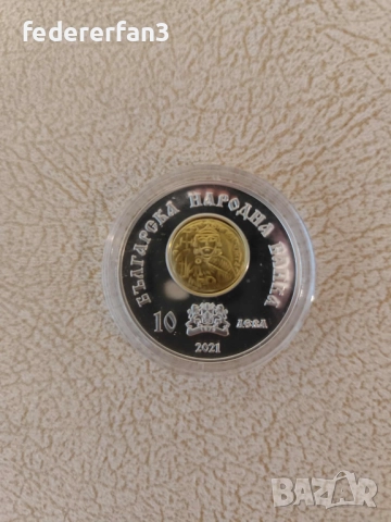 Монети - Цар Калоян и Хан Омуртаг, снимка 4 - Нумизматика и бонистика - 52358286