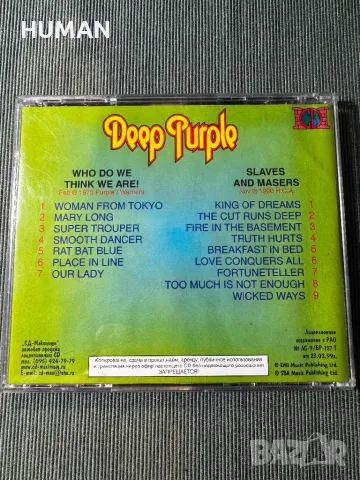 Deep Purple , снимка 8 - CD дискове - 50045616