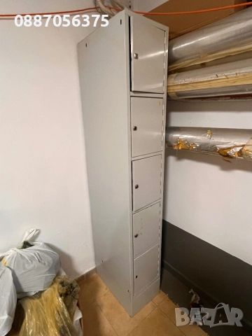 Метални шкафове за вещи- здрави и запазени