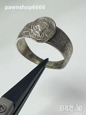 Сребърен пръстен 925, снимка 7 - Пръстени - 51250167