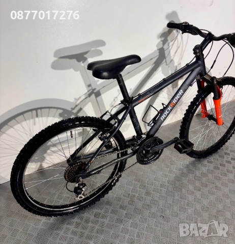 Алуминиев велосипед за момче Rockrider 24 цола/ колело, снимка 3 - Велосипеди - 53755700
