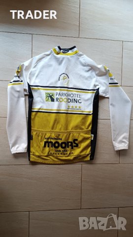 Вело джърси тениска с дълъг ръкав D-itali cyclewear , снимка 2 - Тениски - 18986654