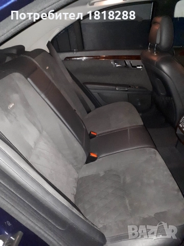 Mercedes Benz S 450 CDI FACELIFT 63AMG , снимка 16 - Автомобили и джипове - 52553236