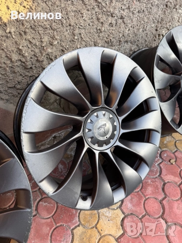 Джанти 20 Цола за Тесла 3 Performance Оригинални OEM Tesla Überturbine, снимка 3 - Гуми и джанти - 52817613