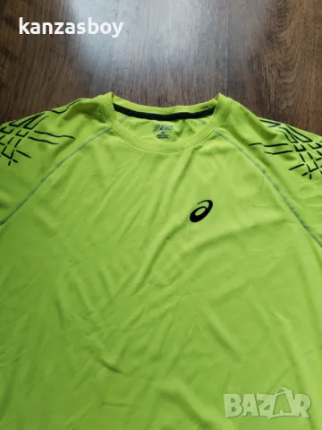ASICS - страхотна мъжка тениска 2XL, снимка 4 - Тениски - 50367546