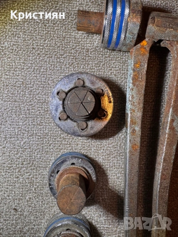 Ключ Rothenberger разширител за тръби, снимка 9 - Ключове - 53357991