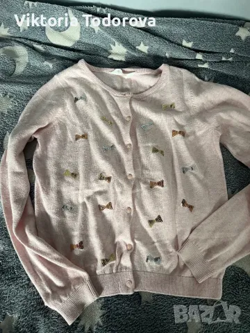 Страхотен розов сет, снимка 6 - Детски Блузи и туники - 49139591