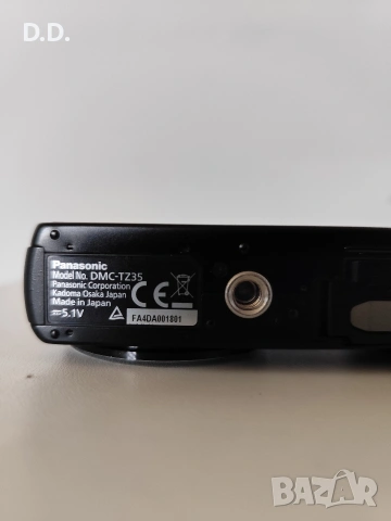 Дигитален фотоапарат Panasonic Lumix DMC-TZ35 , снимка 9 - Фотоапарати - 53869728