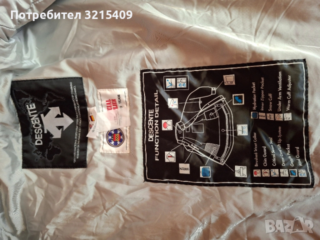 Descent мъжко зимно ски сноуборд яке , снимка 3 - Зимни спортове - 52129773