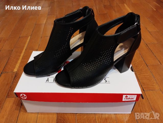 Нови дамски обувки N36, снимка 1 - Дамски обувки на ток - 45768729